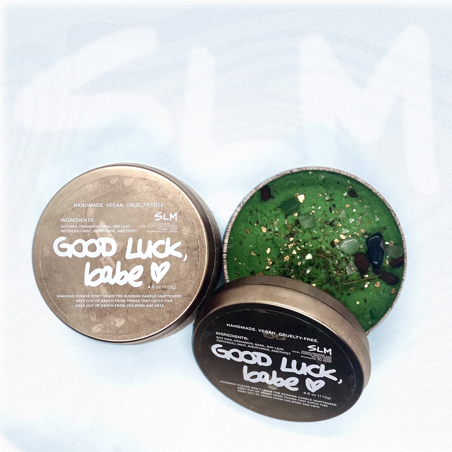 GOOD LUCK, BABE